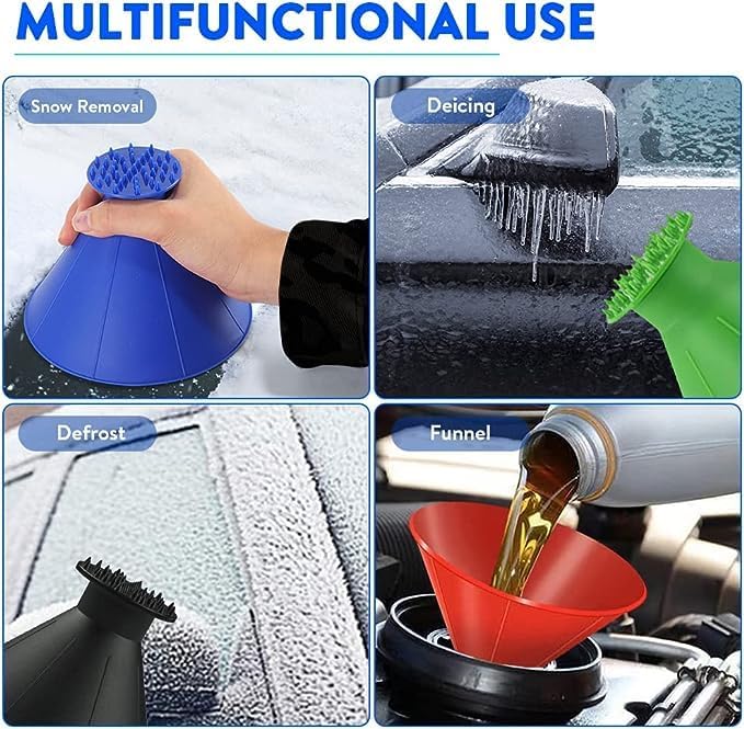 2026 Car Ice Scraper, Snow Scraper, Magical Ice Scrapers - Image 6