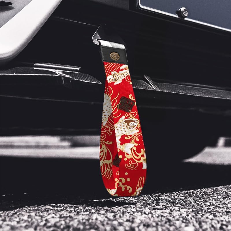 RASTP Car Front Bumper Tow Strap - Image 6
