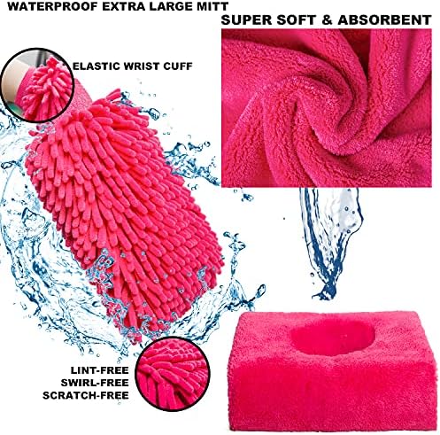 22Pcs Car Wash Cleaning Tools Kit Car Detailing Set - Image 3