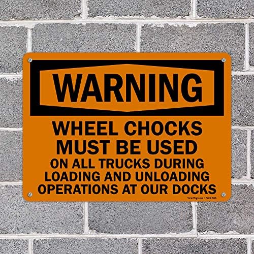 SmartSign 10 x 14 inch “Warning - Image 3