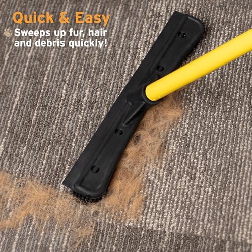 FURemover Pet Hair Removal Rubber Broom - Image 3