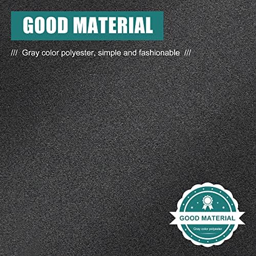 X AUTOHAUX Car Dashboard Cover Polyester Non-Slip Mat Protector Carpet Sun Proof - Image 4
