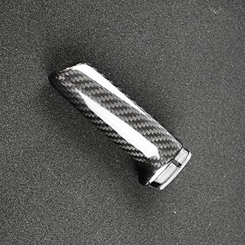 AIRSPEED Carbon Fiber Car Handbrake Cover Grip Handle Lever - Image 6