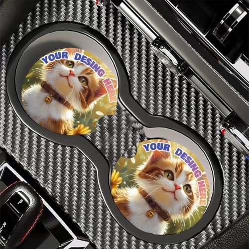 WOCOCN Cute Cup Holder Coasters by WOCOCN