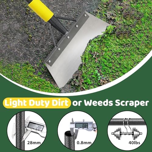 Garden Flat Shovel, Floor Ice Snow Removal Tool - Image 3