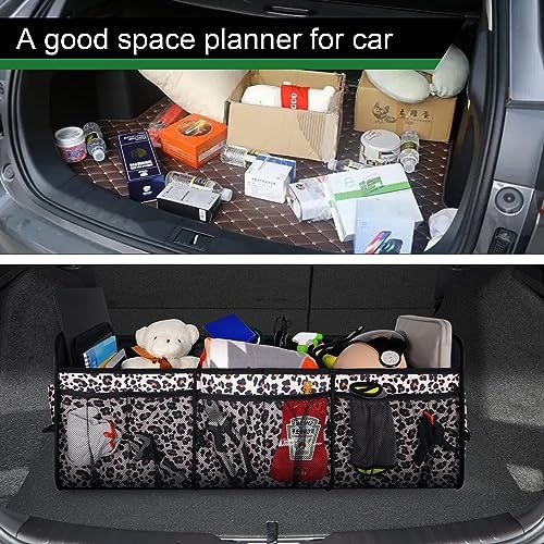 Femuar Collapsible Trunk Organizer - 90L Large Capacity - Image 5