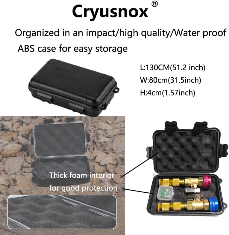R134A R12 Valve Core Quick Remover Installer, Air Conditioning Adjustable High - Image 5