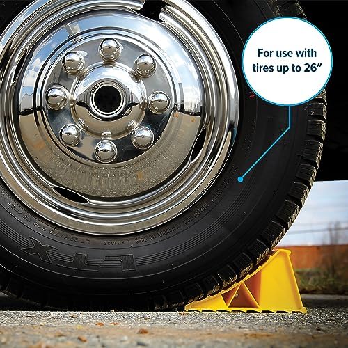 Camco Standard Wheel Chock for Trailers & RVs - Image 3