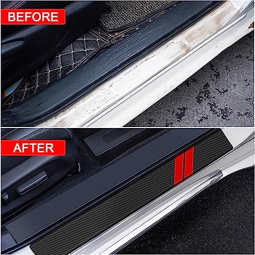 Door Sill Protector for Dodge Durango Challenger Charger Accessories - Image 6