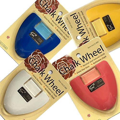 Chalk Wheel Fabric Marker Tailor's Chalk DIY Sewing Parts - Image 4