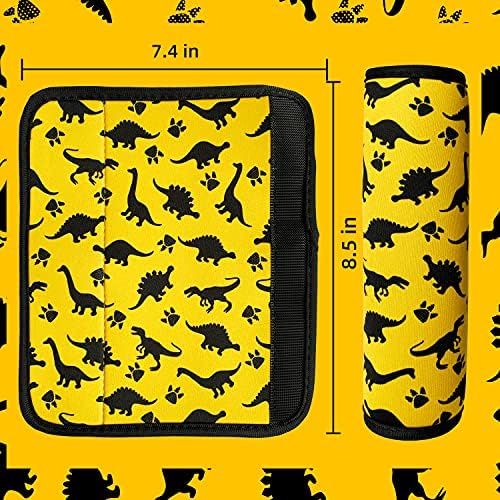 Seat Belt Cover for Kids, Seat Belt Pad for Boys Girls, Car Seat Straps - Image 2