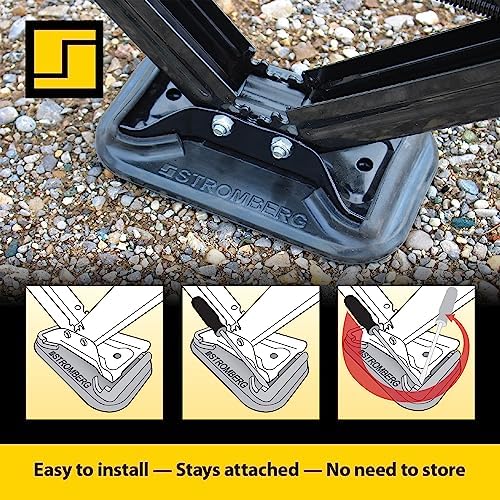 Stromberg Carlson RV Jack Pads – 2-Pack Scissor Jack Shoe - Image 5