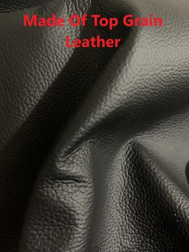 Replacement Leather Handbrake & Shift Boot Cover Set - Image 6