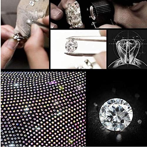 2 Pcs Auto Seat Belt Shoulder Pads, Bling Bling Crystal Rhinestones - Image 4
