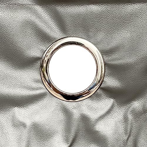 Spare Wheel Cover Leather Black - Image 3