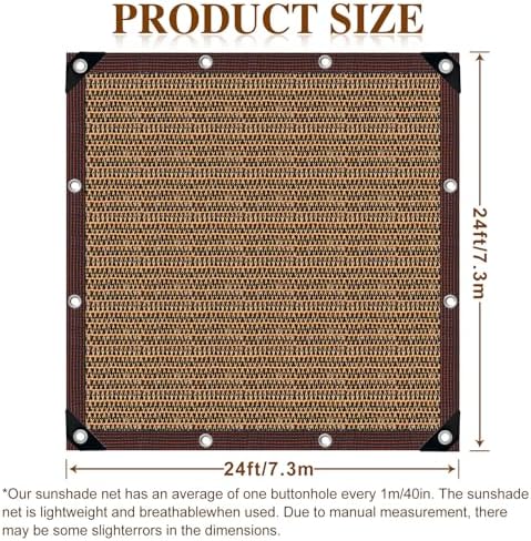 Shade Cloth, 80% Sunblock Net - Image 2