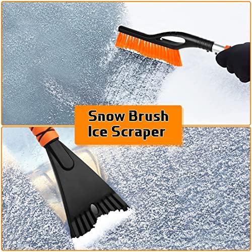 27" Snow Brush and Ice Scrapers - Image 6