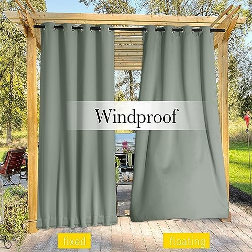 NICETOWN Windproof Outdoor Curtains - Image 5