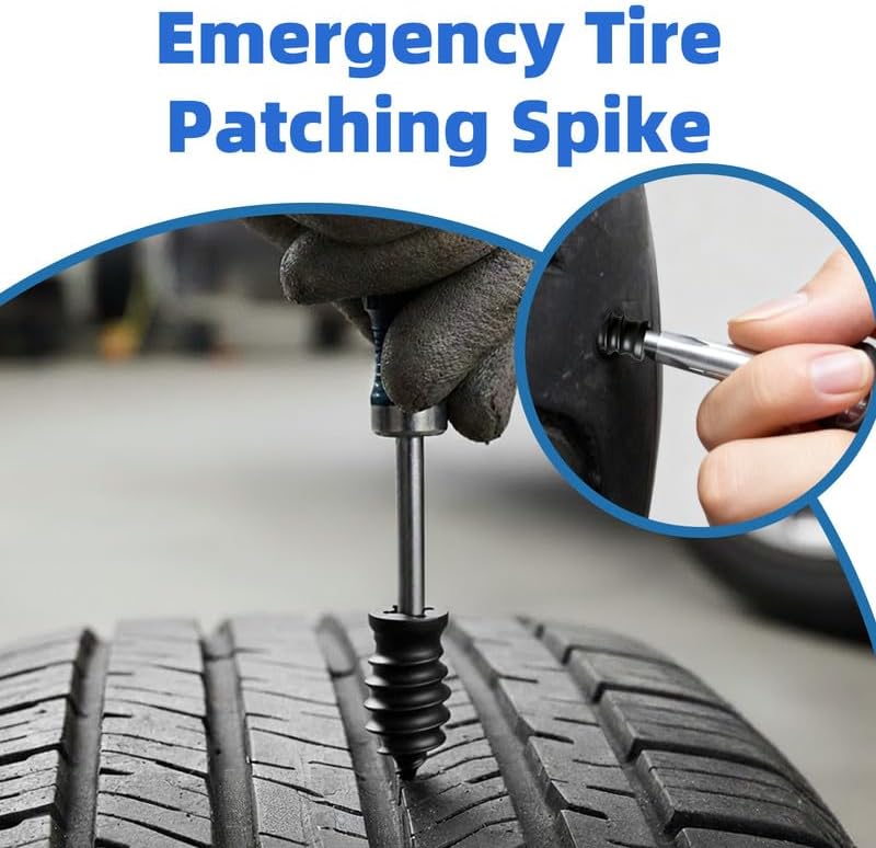 Fodeuxp Tire Repair Nails Kit - Image 4