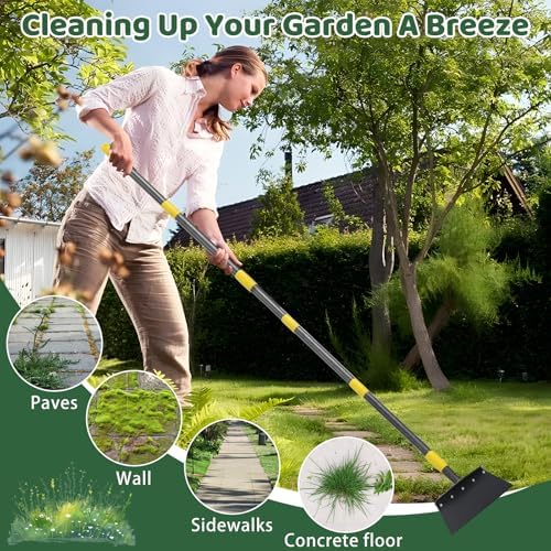 Ice Scraper, Snow Shovel, 2 Spades, Heavy Duty Floor Scrapers - Image 6