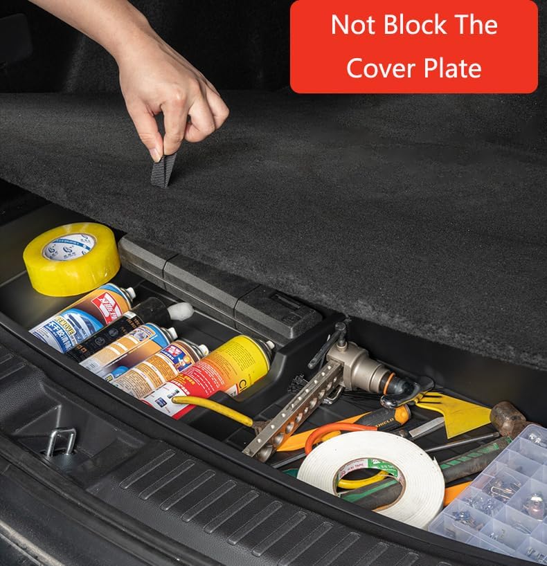 Trunk Organizer Insert Cargo Storage Box - Image 3