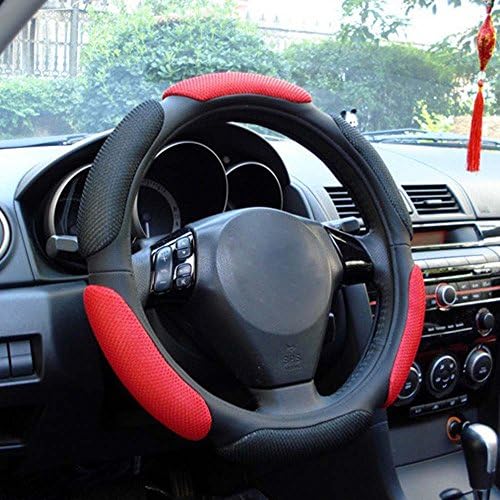 Steering Wheel Cover -Odorless, Cooler Hands in Summer, Warmer Hands in Winter - Image 2