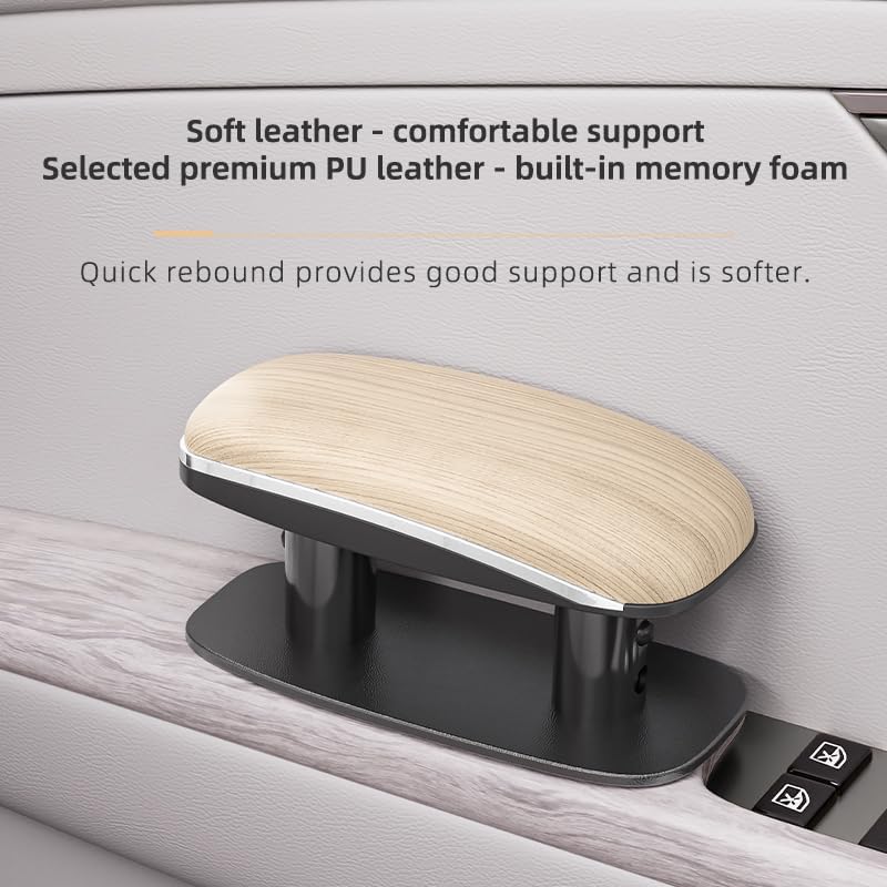 Universal Armrest Support Elbow Rest Pad，Adjustable Height Left Elbow Support - Image 3