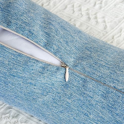 Buckwheat Neck Support Pillow Cervical Neck Cylinder Bolster Pillow, Buckwheat - Image 6