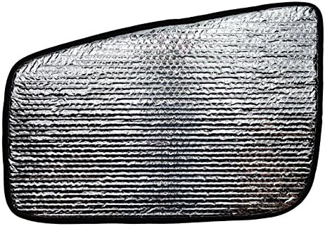 Set of 2 Custom Fit Automotive Reflective Rear Seat Side Window Sunshade by AutofitPro