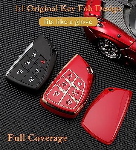 Key Fob Cover for Chevy GMC - Image 4