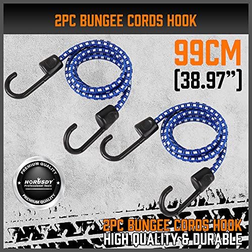 HORUSDY Ratchet Straps, 200 LB Break Strength, Appliances, Lawn Equipment - Image 6