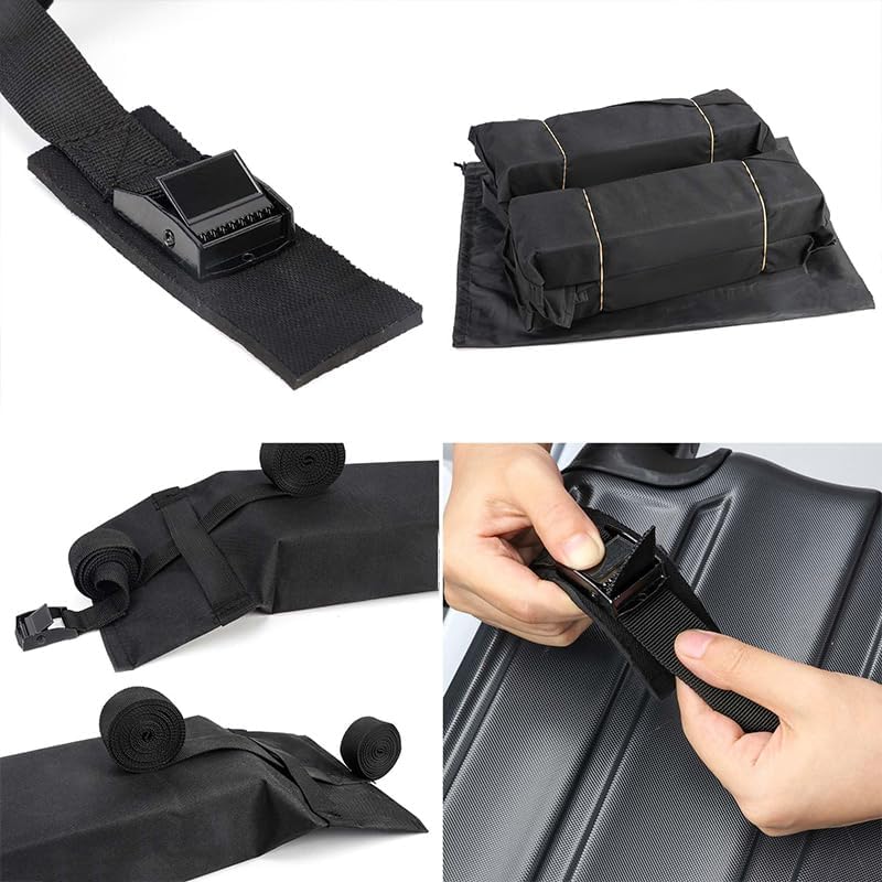 2 Pcs Soft Roof Rack Pads for Nissan Juke Nismo RS 2010-2014 2015 2016 2017 - Image 4