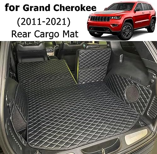 Cargo Mat for 2011-2021 Jeep Grand Cherokee Trunk Mat - Image 2