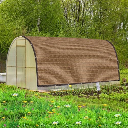 3x16FT 80% Shade Cloth Sun Shade Net - Image 7