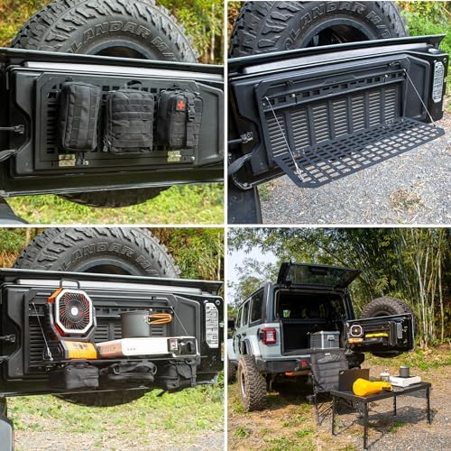 Tailgate Table Rear Storage Cargo Rack - Image 3