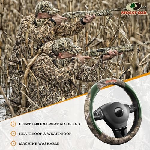 Mossy Oak Full Camo Steering Wheel Cover - Image 6