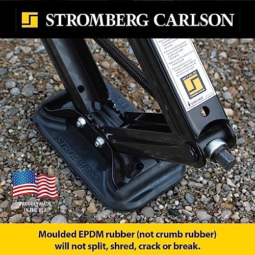 Stromberg Carlson RV Jack Pads – 2-Pack Scissor Jack Shoe - Image 2
