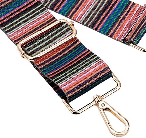 ZOOEASS Wide Shoulder Strap Adjustable Replacement Belt Crossbody Canvas Bag - Image 3