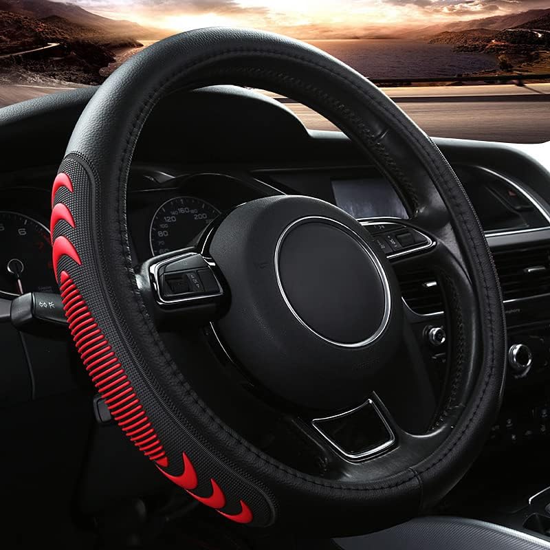 Yangday Leather Steering Wheel Cover by Yangday