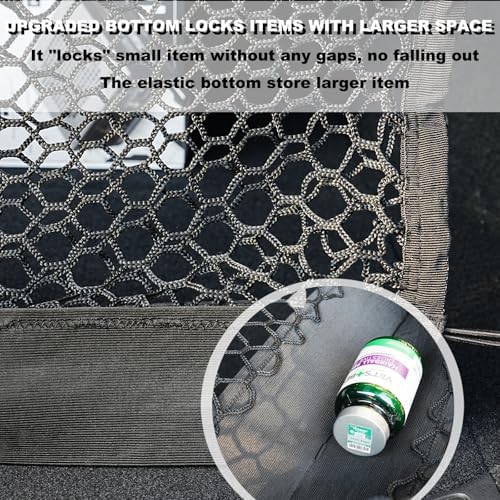Cargo Net for Dodge Durango SXT GT R/T SRT Trunk Car Rear Tailgate Netting - Image 5