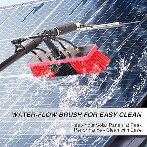 24FT Solar Panel Cleaning Brush - Image 3