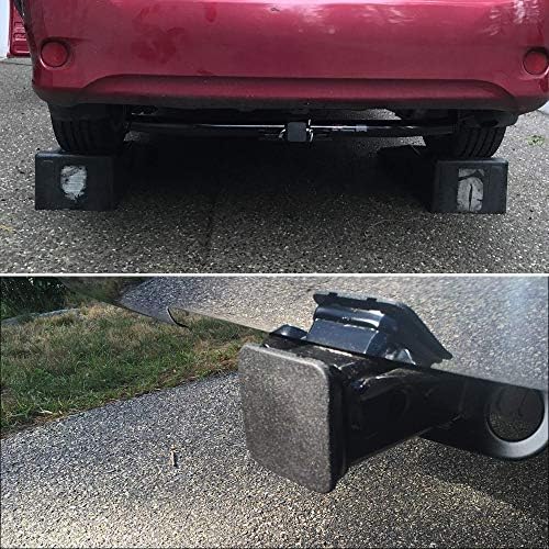 Dorhea 1 1/4 Inch Trailer Hitch Tube Cover Plug Cap Universal Rubber Insert - Image 6