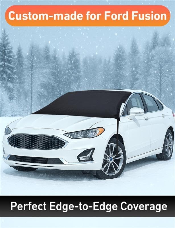 EcoNour Car Snow Cover Compatible - Image 3