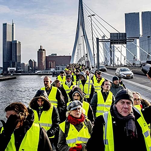 Safety Vests 20 Pack Bulk - Image 7