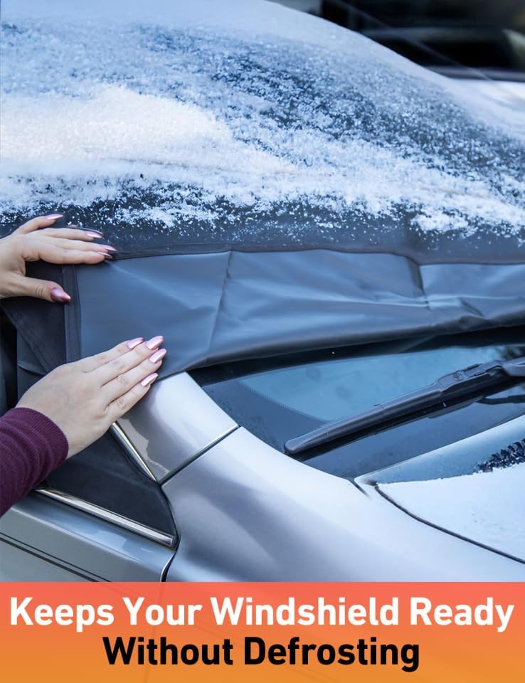 EcoNour Car Snow Cover Compatible - Image 7