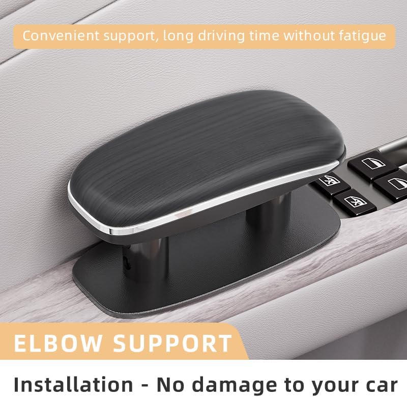 Universal Armrest Support Elbow Rest Pad，Adjustable Height Left Elbow Support - Image 2
