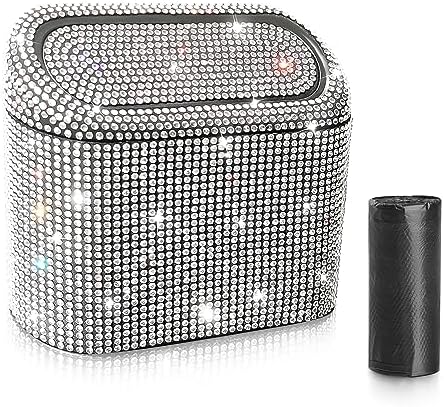 Accmor Bling Car Trash Can by Accmor