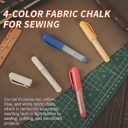 Calvana Fabric Chalk Markers -Erase Tailor’s Chalk - Image 3