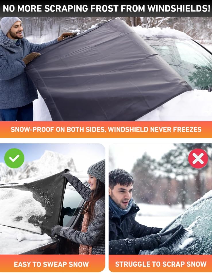 EcoNour Car Snow Cover Compatible - Image 2