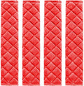 Tatuo 4 Pack Seat Belt Cover Extra Long Soft Pad by Tatuo